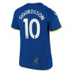 Officiële Voetbalshirt Everton Gylfi Sigurosson 10 Thuis 2021-22 - Heren